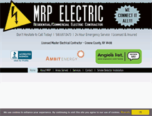 Tablet Screenshot of mrpny.com